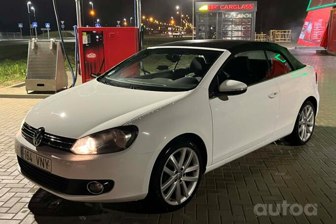 Volkswagen Golf 6 generation Cabriolet