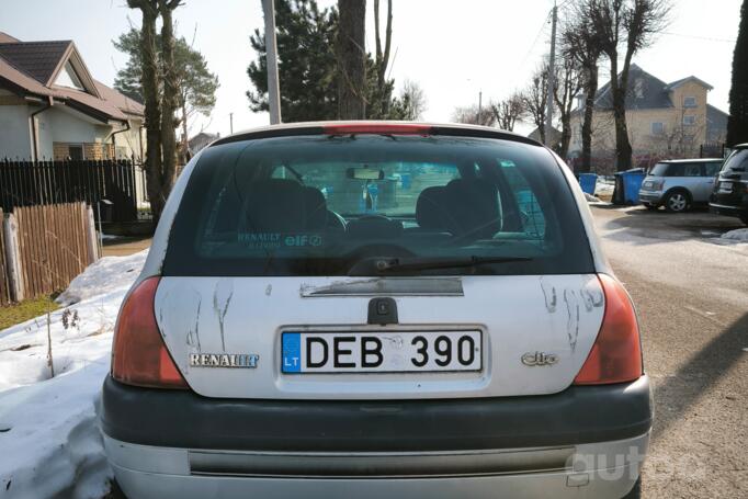 Renault Clio 2 generation Hatchback 5-doors