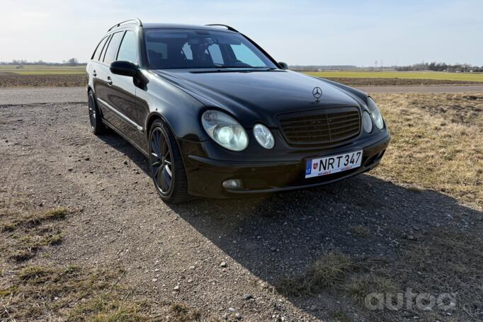 Mercedes-Benz E-Class W211/S211 wagon 5-doors