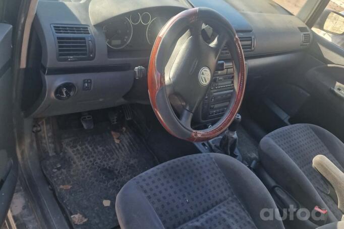 Volkswagen Sharan 1 generation [2th restyling] Minivan