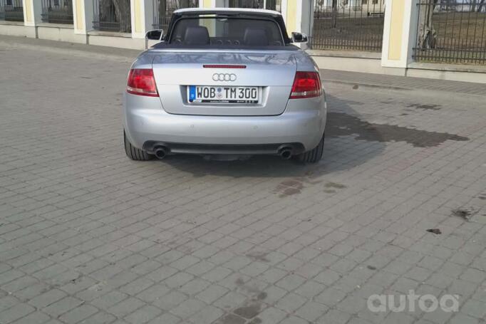 Audi A4 B7 Cabriolet