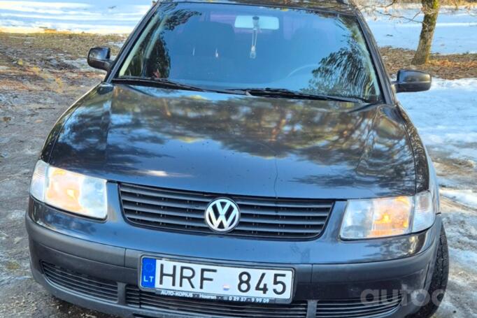 Volkswagen Passat B5 wagon