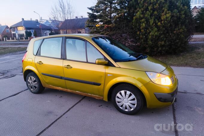 Renault Scenic 2 generation Minivan 5-doors