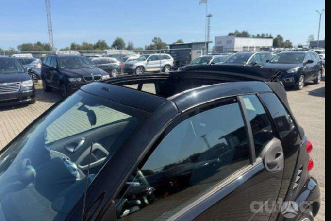 Smart Fortwo 2 generation Cabriolet 2-doors