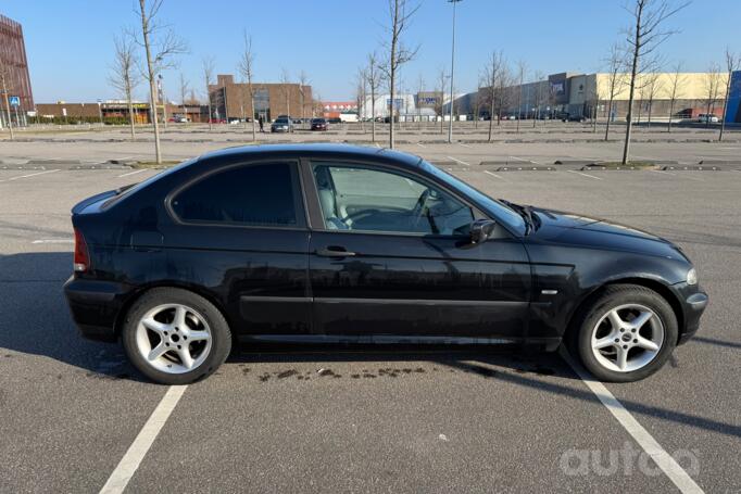BMW 3 Series E46 Compact hatchback