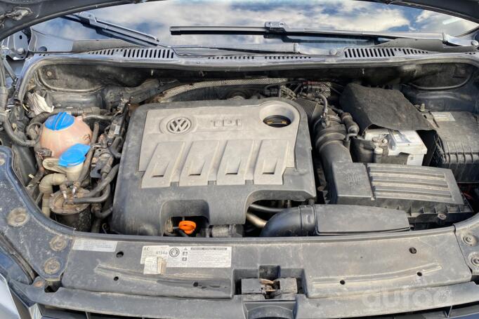 Volkswagen Touran 1 generation [2th restyling] Minivan