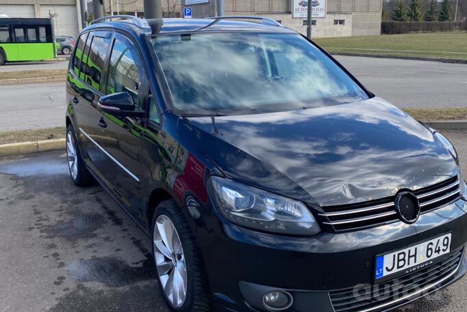 Volkswagen Touran 1 generation [2th restyling] Minivan