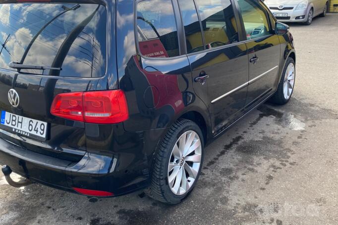 Volkswagen Touran 1 generation [2th restyling] Minivan