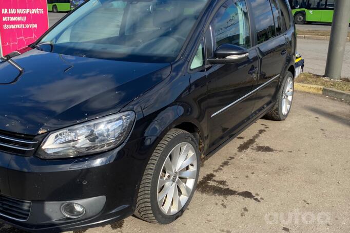 Volkswagen Touran 1 generation [2th restyling] Minivan