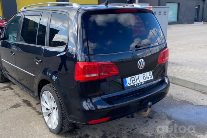 Volkswagen Touran 1 generation [2th restyling] Minivan