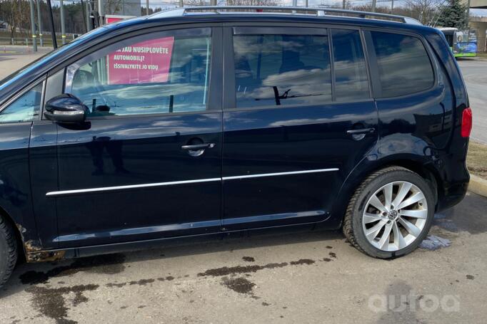 Volkswagen Touran 1 generation [2th restyling] Minivan