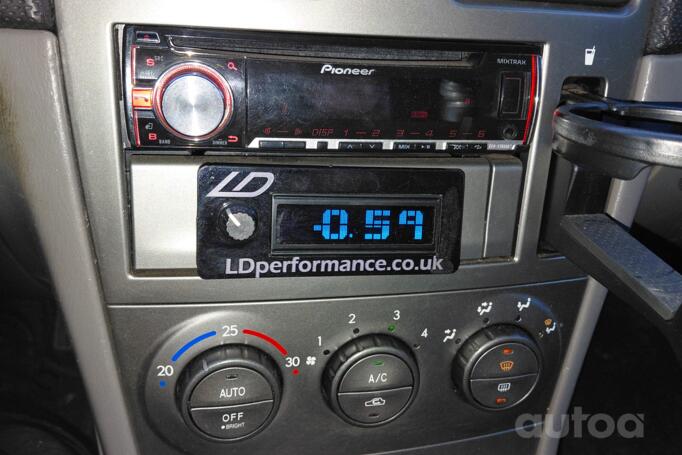 Subaru Forester 2 generation Cross Sports crossover 5-doors