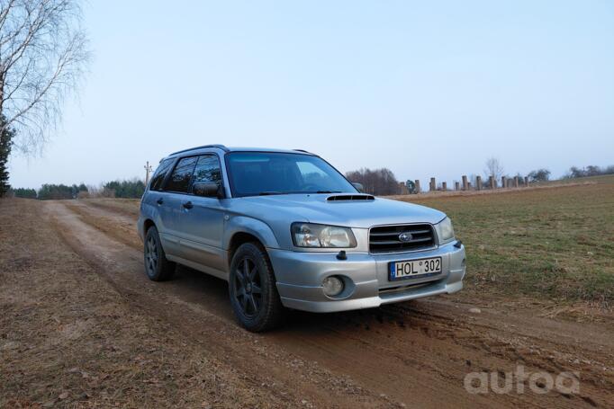 Subaru Forester 2 generation Cross Sports crossover 5-doors