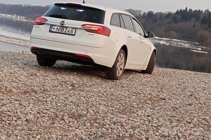Opel Insignia OPC 1 generation [restyling]