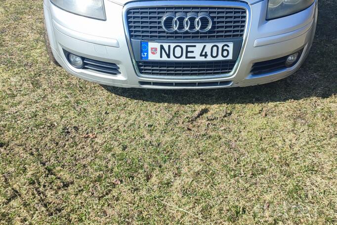 Audi A3 8P/8PA [restyling] Sportback hatchback 5-doors