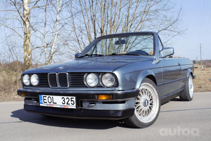 BMW 3 Series E30 [restyling] Cabriolet