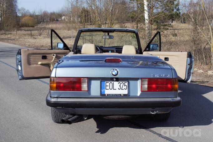 BMW 3 Series E30 [restyling] Cabriolet