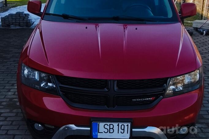 Dodge Journey 1 generation [restyling] Crossover
