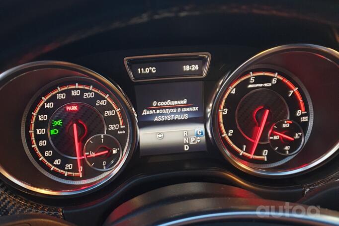 Mercedes-Benz GLS-Class X166 AMG SUV 5-doors