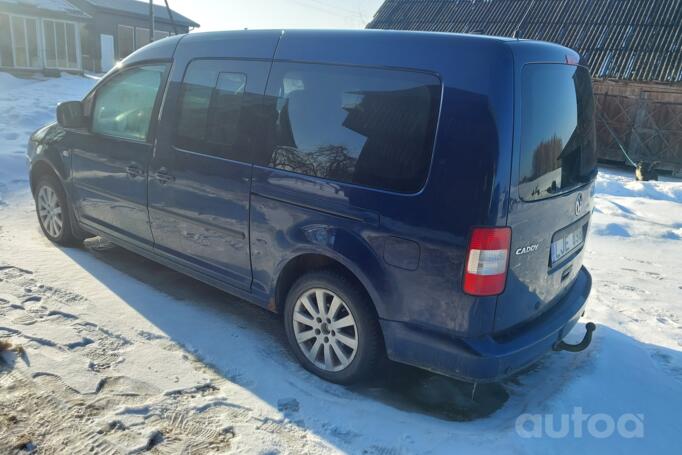Volkswagen Caddy 3 generation Tramper Maxi minivan 5-doors