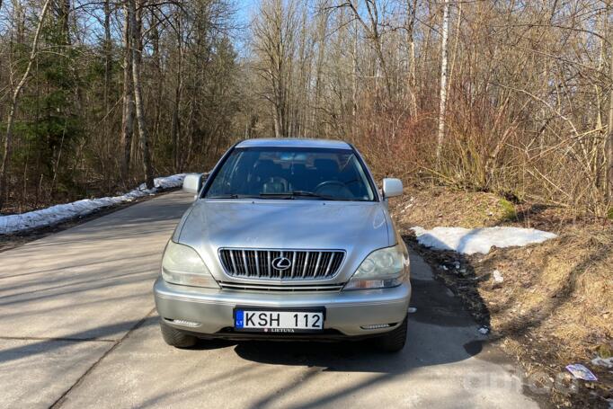Lexus RX 1 generation Crossover