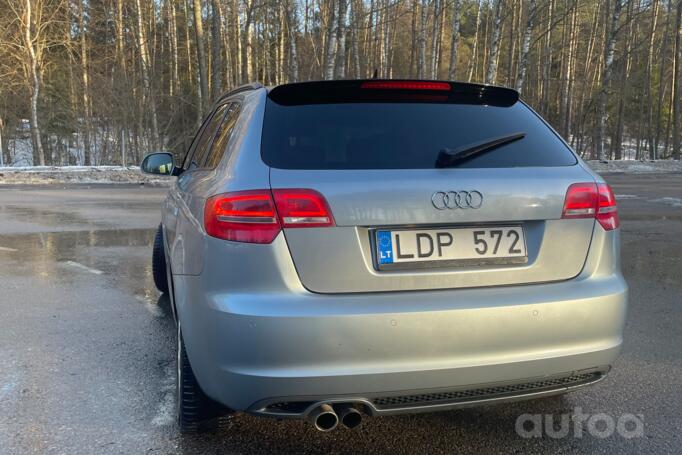 Audi A3 8P/8PA [2th restyling] Sportback hatchback 5-doors