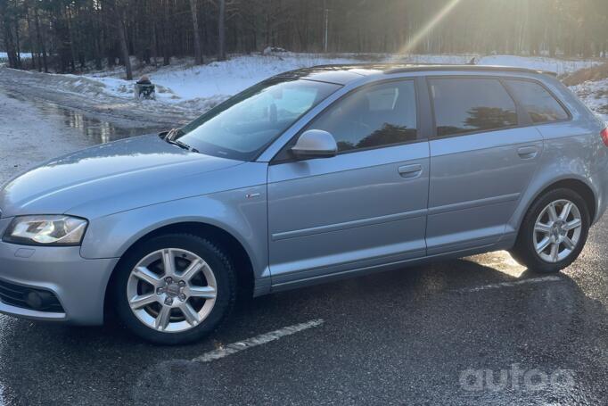 Audi A3 8P/8PA [2th restyling] Sportback hatchback 5-doors