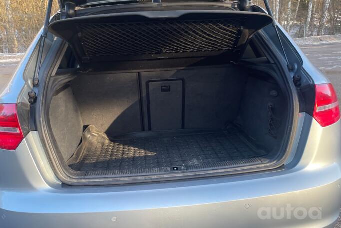 Audi A3 8P/8PA [2th restyling] Sportback hatchback 5-doors