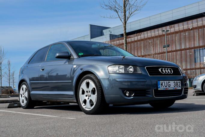 Audi A3 8P Hatchback 3-doors