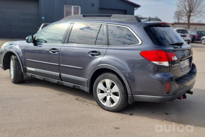 Subaru Outback 4 generation [restyling] wagon