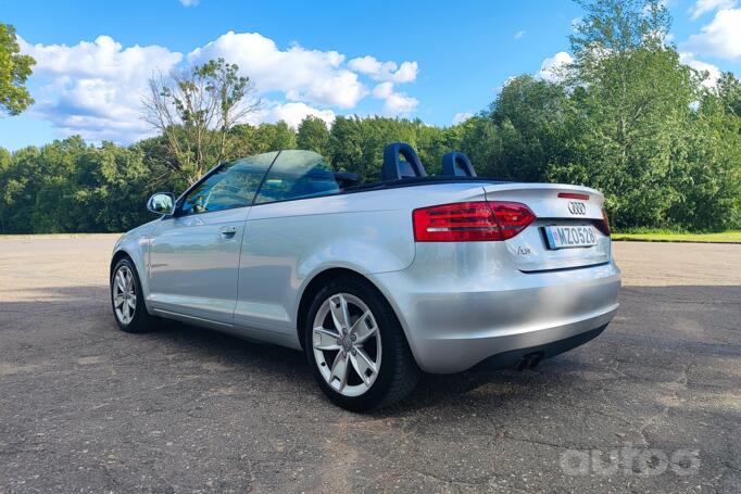 Audi A3 8P/8PA [2th restyling] Cabriolet