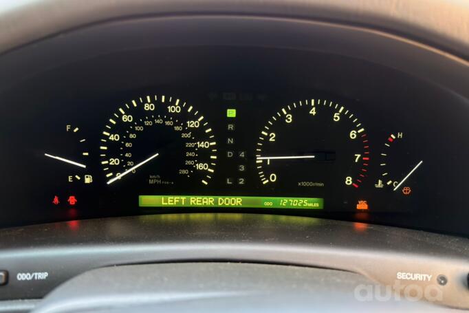 Lexus LS 2 generation Sedan