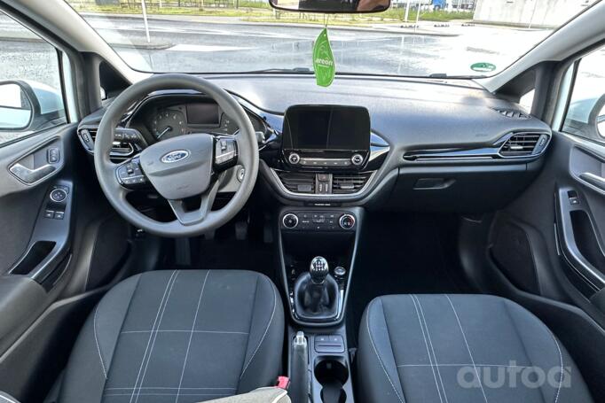 Ford Fiesta 7 generation Hatchback 5-doors