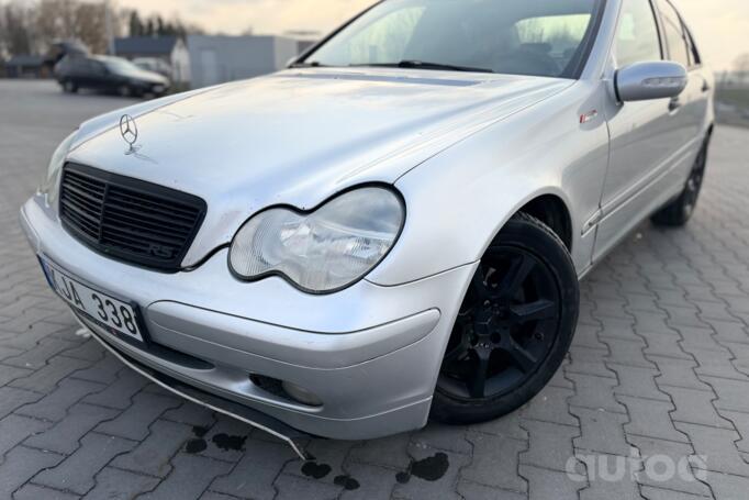 Mercedes-Benz C-Class W203/S203/CL203 Sedan 4-doors