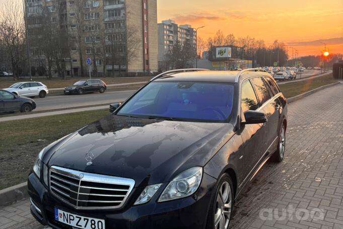 Mercedes-Benz E-Class W212 [restyling]