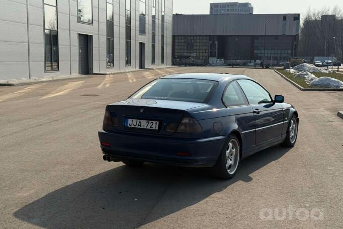BMW 3 Series E46 Coupe