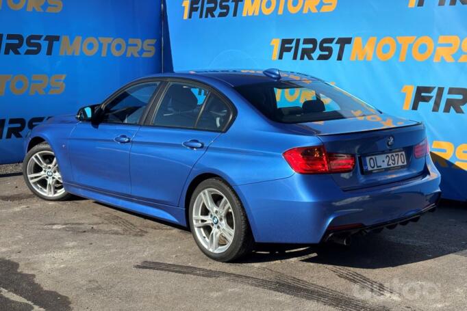 BMW 3 Series F30/F31/F34 Sedan
