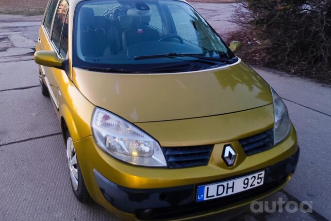 Renault Scenic 2 generation Minivan 5-doors