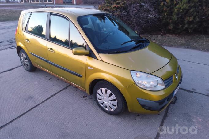 Renault Scenic 2 generation Minivan 5-doors