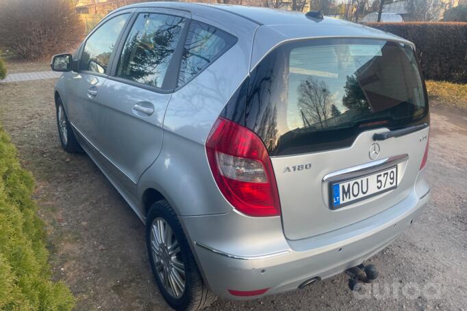 Mercedes-Benz A-Class W169 [restyling] Hatchback 5-doors