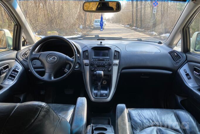 Lexus RX 1 generation Crossover