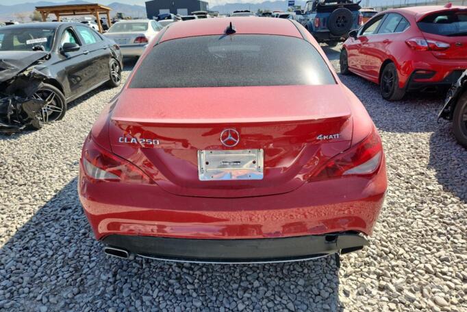 Mercedes-Benz CLA-Class C117 Sedan 4-doors