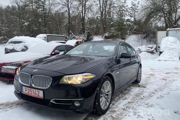 BMW 5 Series F07/F10/F11 [restyling] Sedan