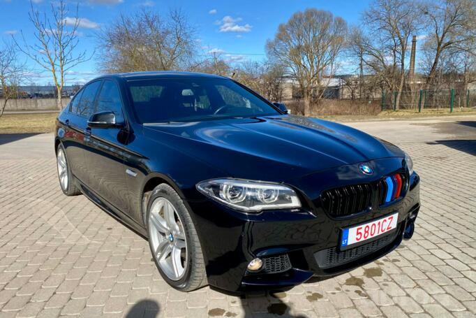 BMW 5 Series F07/F10/F11 [restyling] Sedan
