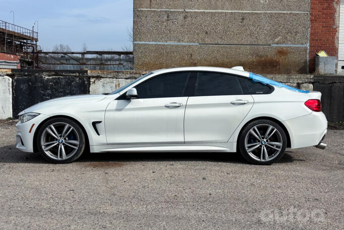 BMW 4 Series F32/F33/F36 Gran Coupe liftback