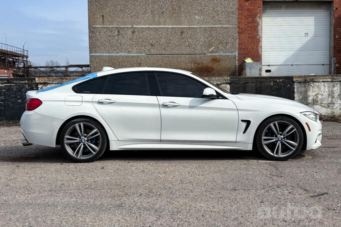 BMW 4 Series F32/F33/F36 Gran Coupe liftback