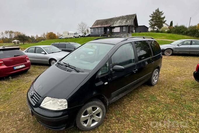 Volkswagen Sharan 1 generation [2th restyling] Minivan