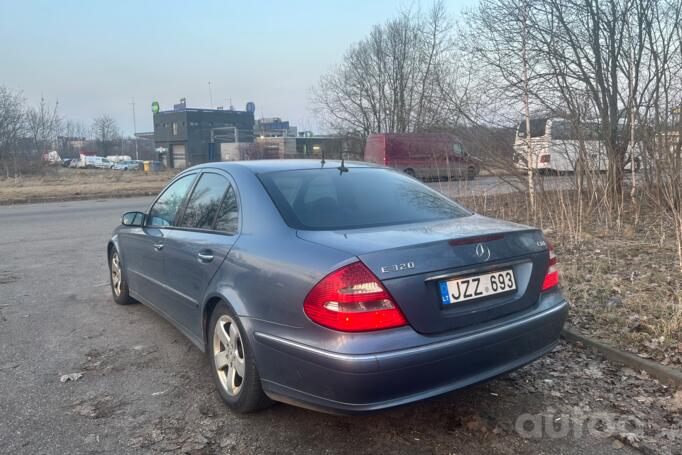 Mercedes-Benz E-Class W211/S211 Sedan 4-doors