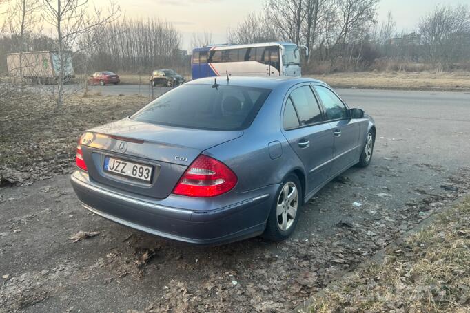 Mercedes-Benz E-Class W211/S211 Sedan 4-doors