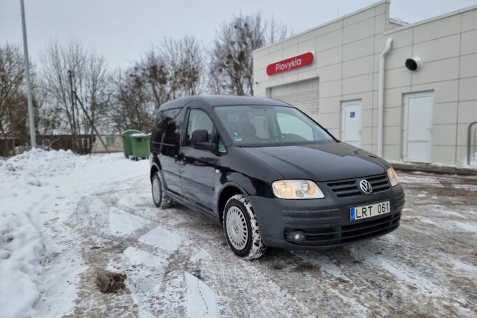 Volkswagen Caddy 3 generation Tramper minivan 5-doors
